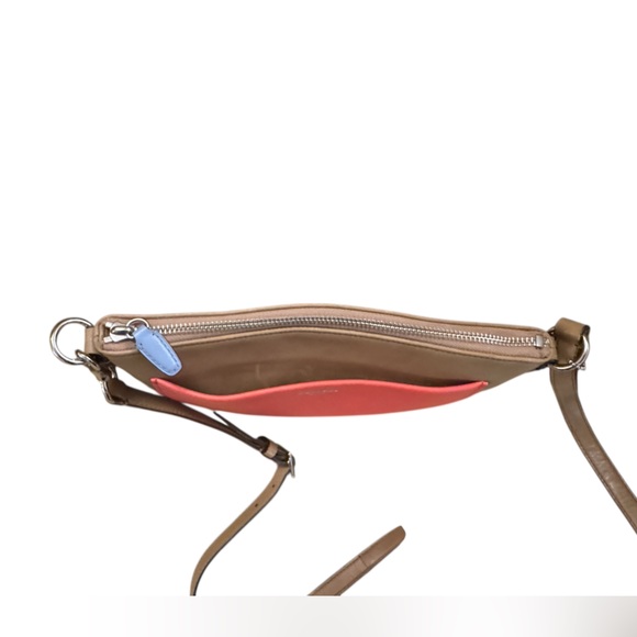 Coach Coral & Brown Crossbody - Picture 9 of 10